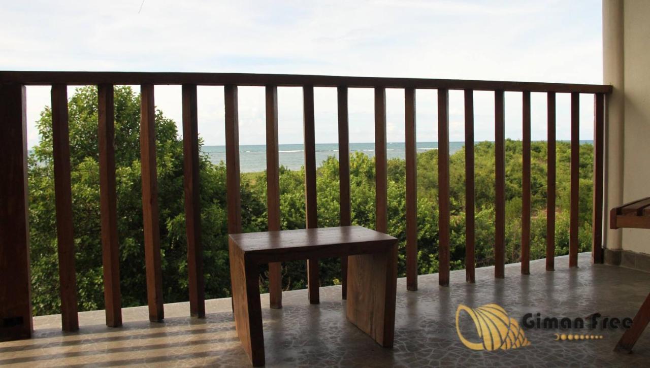 Giman Free Beach Resort Passikudah Εξωτερικό φωτογραφία